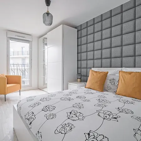 Coco - F4 A 10 Minutes De Disneyland Paris Apartment Bailly-Romainvilliers